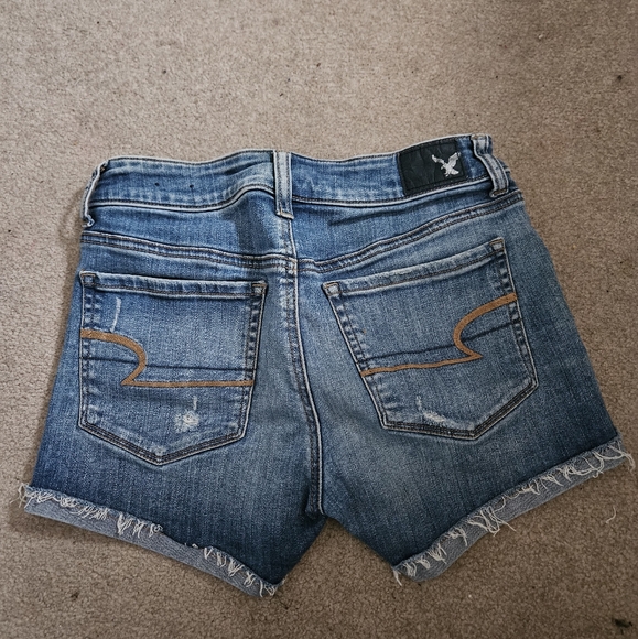 5 Pack Jean Shorts- Abercrombie&Fitch, Levi's, American Eagle, And Hollister! - Picture 9 of 16
